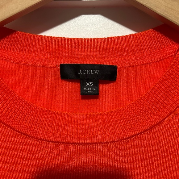 J Crew 3/4 sleeve sweater - Picture 2 of 2